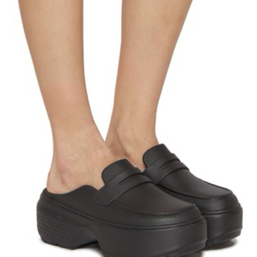 CROCS Stomp Loafers